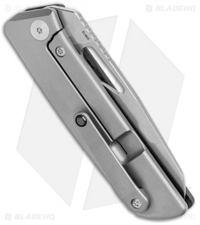 Liong Mah Design KUF EDC 3.0 Kitchen Utility Frame Lock Knife CF/Ti (3" SW)