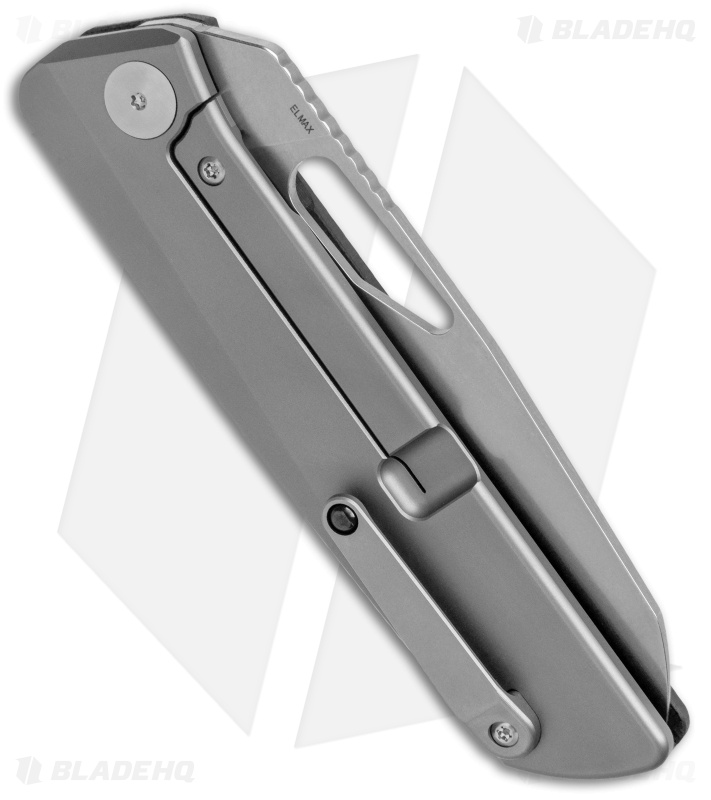 Liong Mah Design KUF EDC 4.0 Kitchen Utility Frame Lock Knife Black G-10 (4" SW)