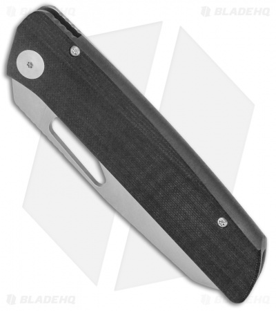 Liong Mah Design KUF EDC 4.0 Kitchen Utility Frame Lock Knife Black G-10 (4" SW)