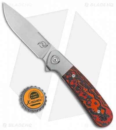 Liong Mah Design L-1 - Folding Knife | Mars Valley Carbon Fiber