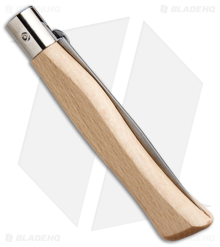MAM Hunters Liner Lock Pocket Knife Wood (4" Satin) 2060