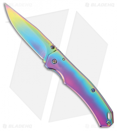 MARSER Stadter Str-5 Frame Lock Knife Spectrum (3" Spectrum)
