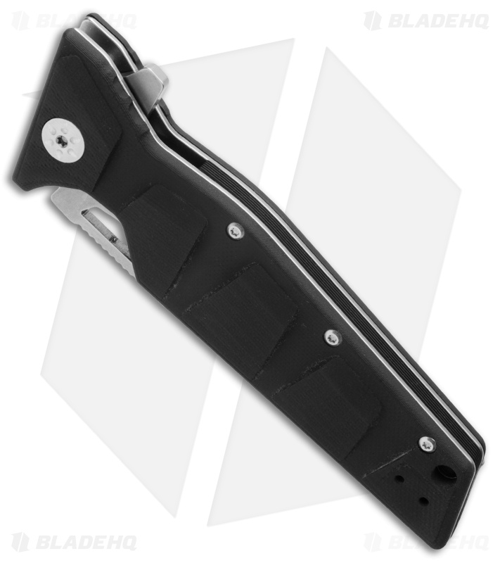 Maserin Artiglio Tanto Knife Steel/Black G10 (3.75" Stonewash) 420G10N