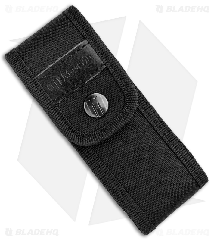 Maserin Police Frame Lock Knife Green G-10 (3.75" Stonewash)