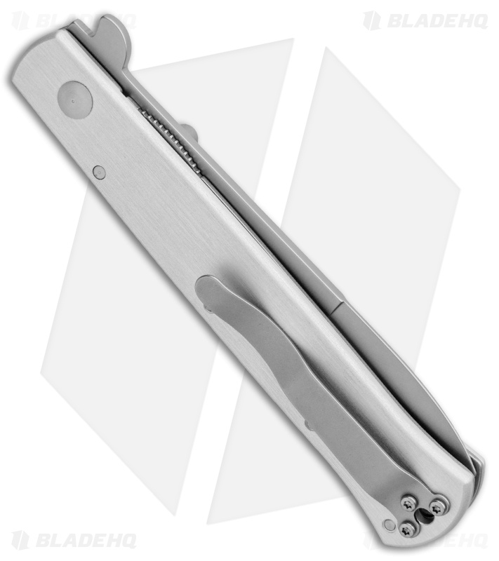 Maserin Stilletto Bayonet Liner Lock Knife Gray (3.8" Bead Blast) 620G