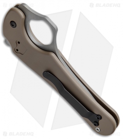 Max Venom Dimachaerus Impact Folding Knife FDE (4.5" Bead Blast)