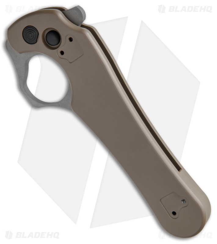 Max Venom Dimachaerus Impact Folding Knife FDE (4.5" Bead Blast)