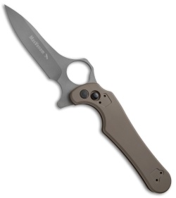 Max Venom Dimachaerus Impact Folding Knife FDE (4.5" Bead Blast)