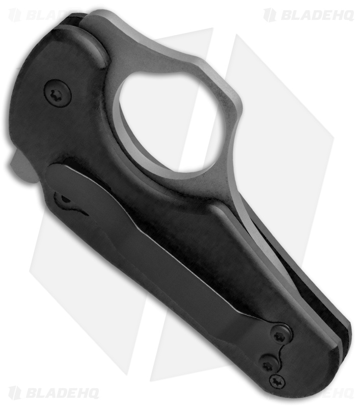 Max Venom Dimachaerus Jr. Impact Folding Knife Black (3" Bead Blast)
