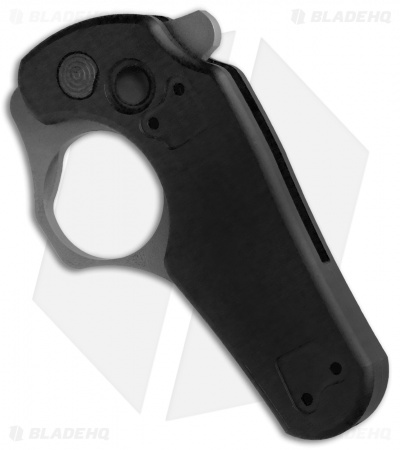 Max Venom Dimachaerus Jr. Impact Folding Knife Black (3" Bead Blast)