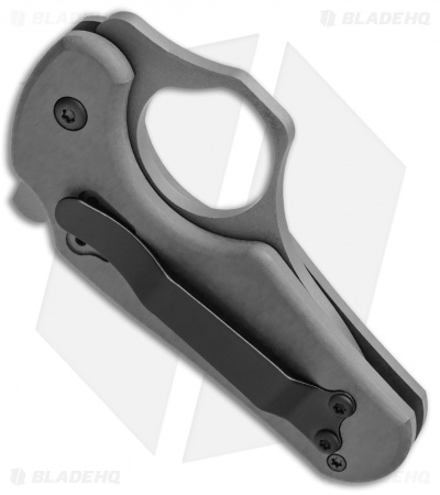 Max Venom Dimachaerus Jr. Impact Folding Knife Gray (3" Bead Blast)
