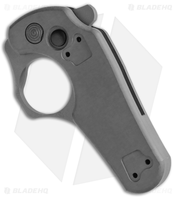 Max Venom Dimachaerus Jr. Impact Folding Knife Gray (3" Bead Blast)