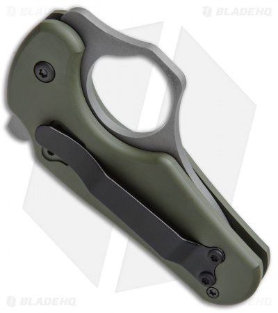 Max Venom Dimachaerus Jr. Impact Folding Knife OD Green (3" Bead Blast)