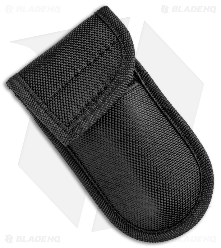 Meyerco Darrel Ralph Folding Hunter Black Rubber (3.38" Satin)