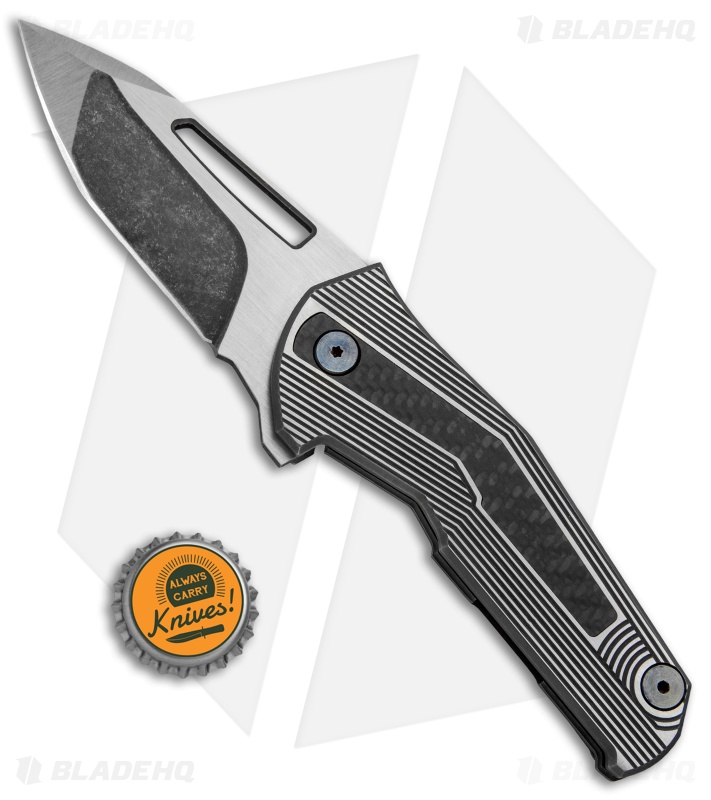Mikkel Willumsen Urban Tactical Sugga Flipper Knife Ti/CF (3.5