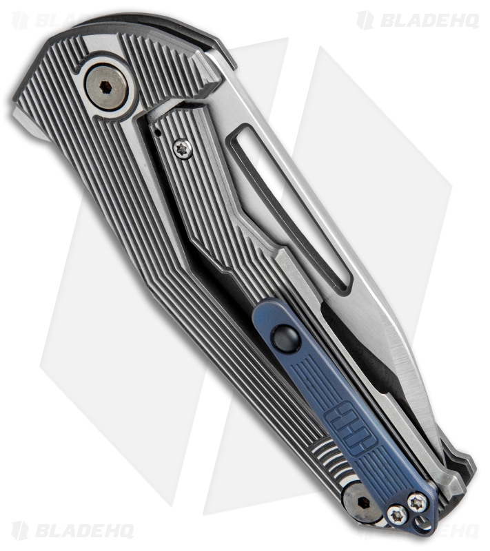 Mikkel Willumsen Urban Tactical Sugga Flipper Knife Ti/CF (3.5" Two-Tone)