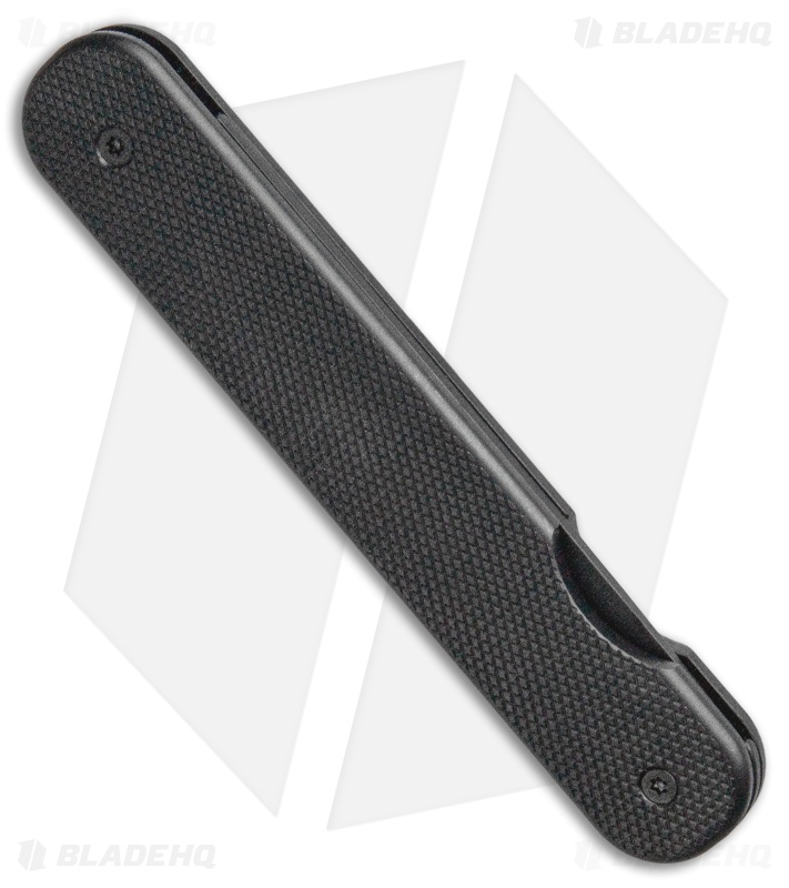 Mikov Pocket Slip Joint Knife Large  Stainless Steel (2.75" Black)
