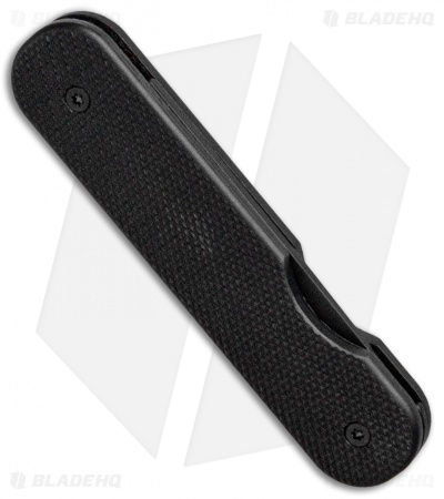 Mikov Pocket Slip Joint Knife Stainless Steel Medium (2" Black)