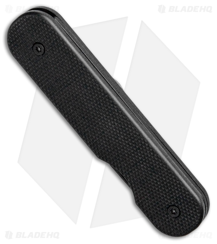 Mikov Pocket Slip Joint Knife Stainless Steel Medium (2" Black)