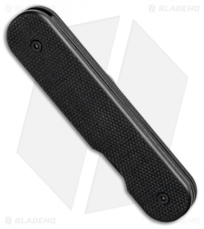 Mikov Pocket Slip Joint Knife Stainless Steel Medium (2" Black)