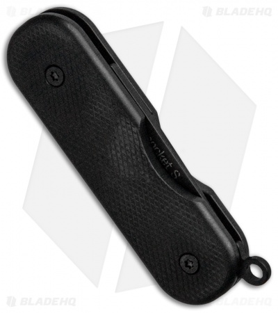 Mikov Pocket Slip Joint Knife Stainless Steel Small (1.125" Black)