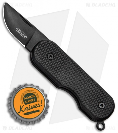 Mikov Pocket Slip Joint Knife Stainless Steel Small (1.125" Black)