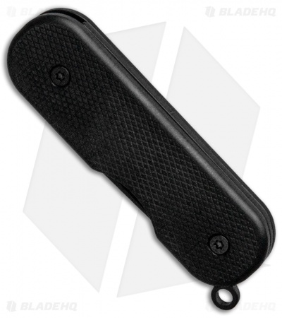 Mikov Pocket Slip Joint Knife Stainless Steel Small (1.125" Black)