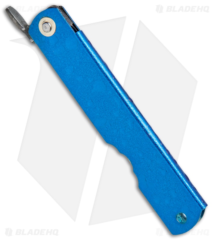 Nagao Higonokami Mizushibuki Friction Folder Blue Splash (2.8