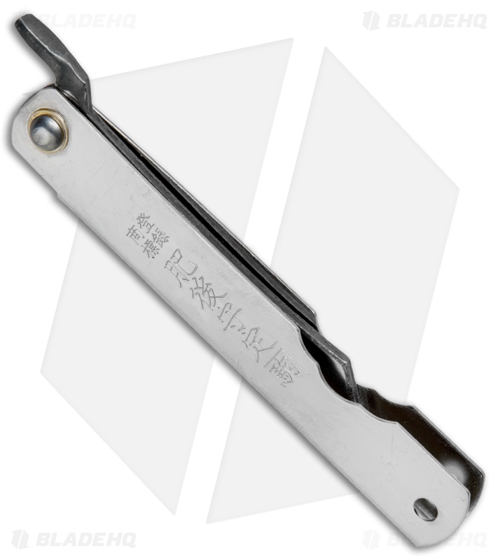 Nagao Higonokami No. 3 Friction Folder Stainless Steel (2.6" Satin) 
