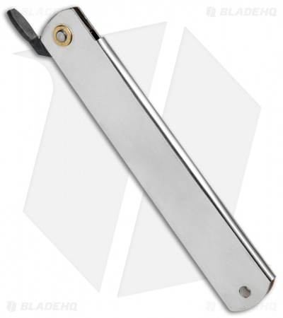 Nagao Higonokami No. 5 Friction Folder Stainless Steel (3.6" Satin) 