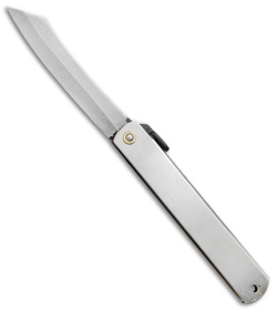 Nagao Higonokami No. 5 Friction Folder Stainless Steel (3.6" Satin) 