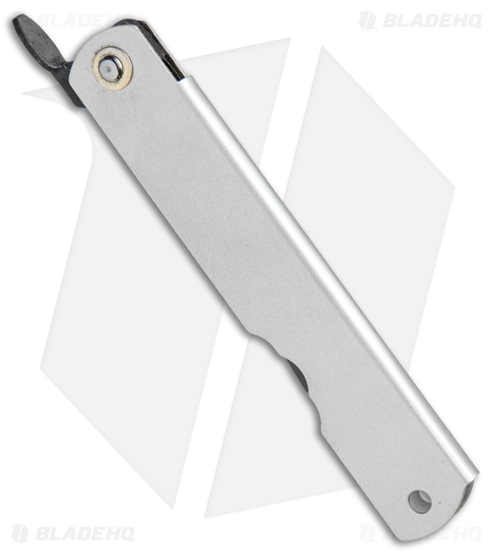 Nagao Higonokami Friction Folder Silver Stainless Steel (3