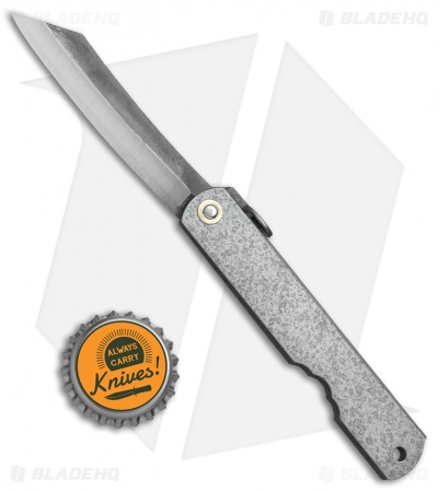 Nagao Higonokami Friction Folder Stainless Steel (3" Aogami) HIGOC9B