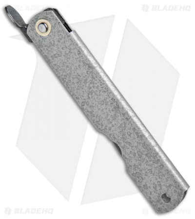 Nagao Higonokami Friction Folder Stainless Steel (3" Aogami) HIGOC9B