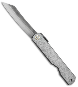 Nagao Higonokami Friction Folder Stainless Steel (3" Aogami) HIGOC9B