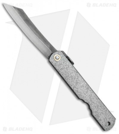 Nagao Higonokami Friction Folder Stainless Steel (3" Aogami) HIGOC9B
