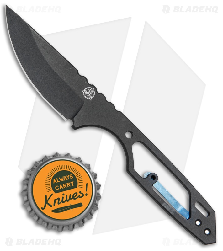 ネメシス＋FG Nemesis 2-Zero Fixed Blade Neck Knife Black (2