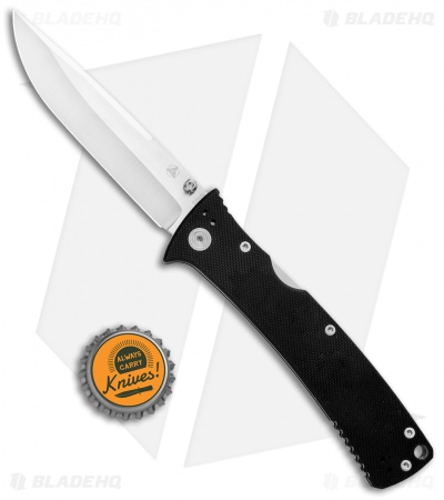 Nemesis Knives MPR-3 Lockback Knife Black G-10 (3.5" Satin) NK-22