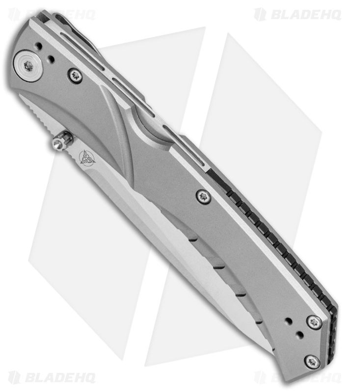 Nemesis Knives MPR-1 Lockback Knife Titanium - Blade HQ