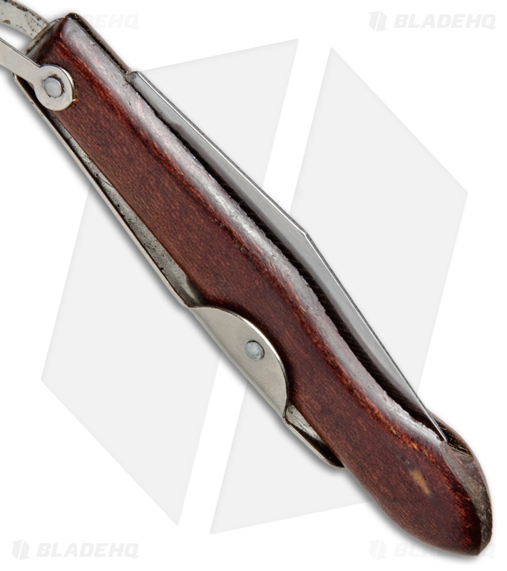 Okapi Genet Slip Joint Folding Knife Cherry Wood (2.7" Satin)