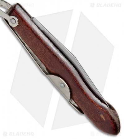 Okapi Genet Slip Joint Folding Knife Cherry Wood (2.7" Satin)
