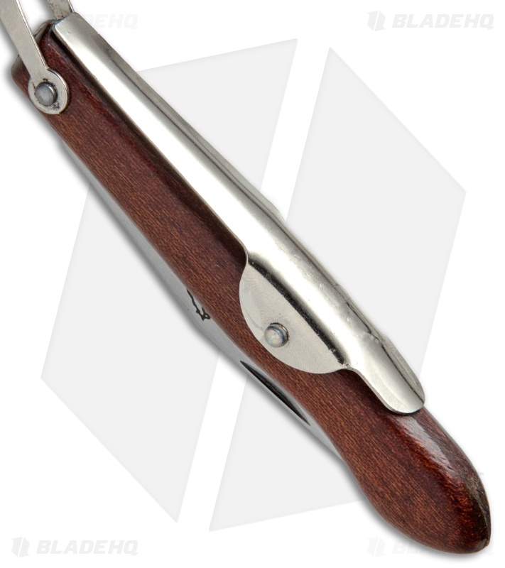 Okapi Genet Slip Joint Folding Knife Cherry Wood (2.7" Satin)