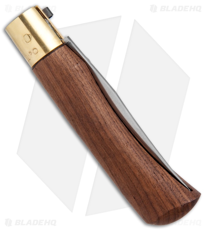 Antonini Old Bear Classical Large Folding Knife American Walnut (3.4" Satin)
