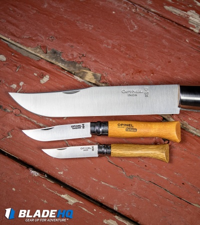 Opinel No. 13 Stainless Steel Folding Knife - Blackstone's of Beacon Hill