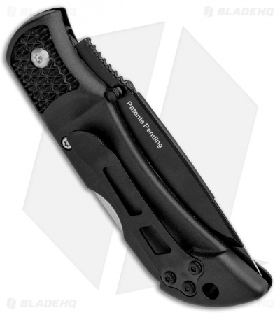 Outdoor Edge Onyx Lite Lockback Knife  w/ 2 Extra Blades (2.75" Satin)