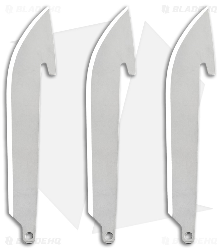 Outdoor Edge Razor Lite Lockback Knife Blue w/ 3 Extra Blades (2.8" Satin)