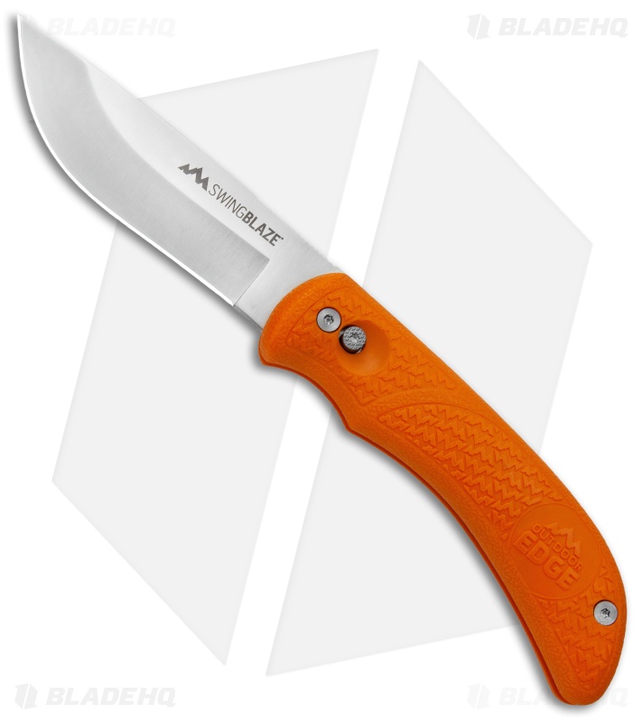 Outdoor Edge SwingBlaze-Pak Orange Double Edged Knife and T-Handle