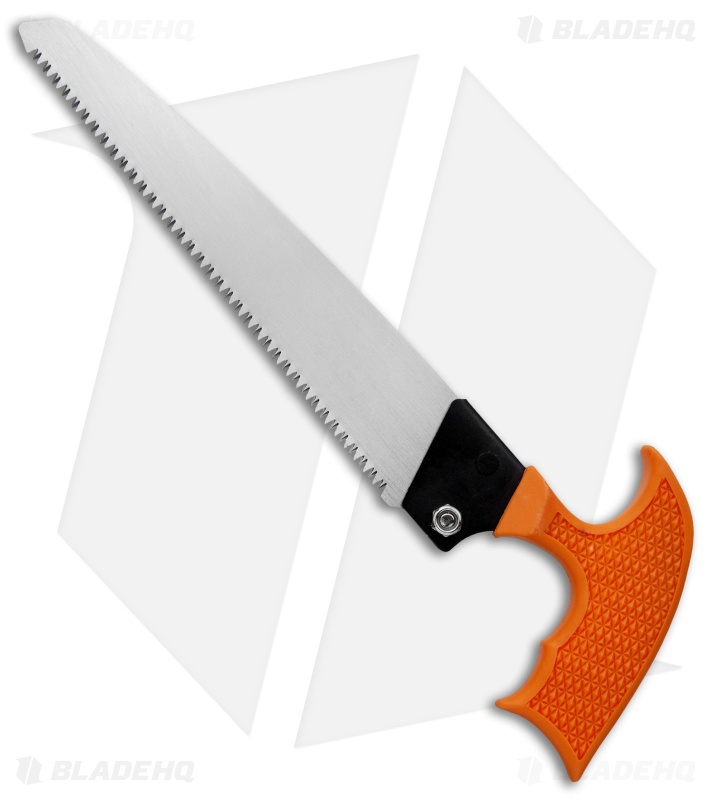 Outdoor Edge SwingBlaze-Pak Orange Double Edged Knife and T-Handle