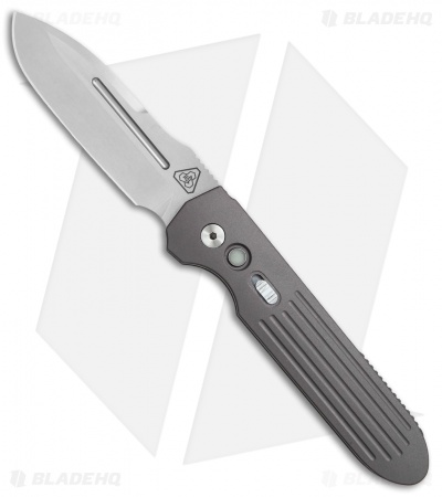 Prometheus Design Werx Invictus MIL-LE Automatic Knife (3.5" Stonewash) PDW