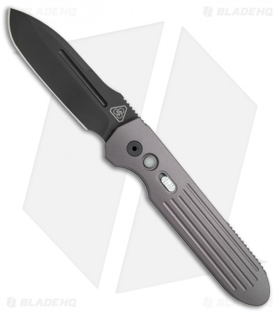 Prometheus Design Werx Invictus MIL-LE Edition Automatic Knife (3.5" Black) PDW